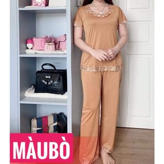 đồ bộ - Bộ dài thun lạnh nhiều màu