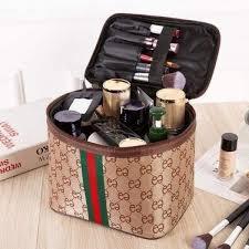  Túi Đựng Mỹ Phẩm   Đồ Trang Điểm Cốp vải đựng mỹ phẩm cá nhân mini đi du lịch 
