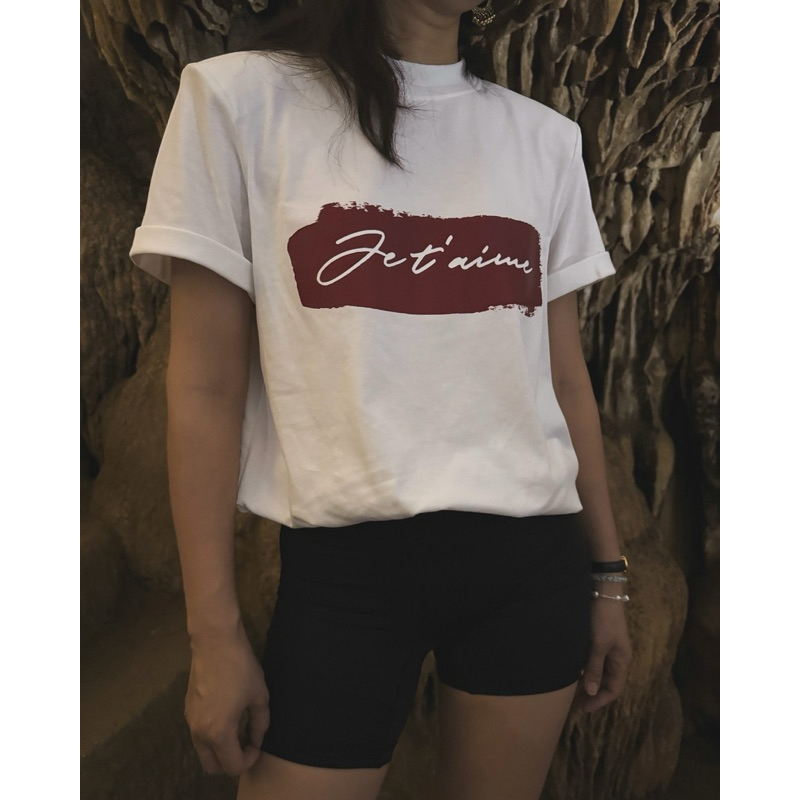 GRAPHIC AELIA T-SHIRT - ÁO THUN MÙA HÈ