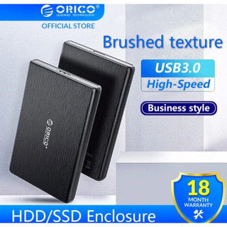 Hộp Đựng Ổ Cứng ORICO 2189U3 SATA 2.5 Inch Sang USB 3.0/ MicroB Hộp Đựng SSD. SP bảo hành 1 năm