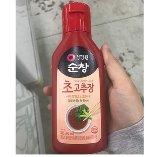 Tương ớt vị cay ngọt Chung Jung One 300G - Nhập khẩu Hàn Quốc