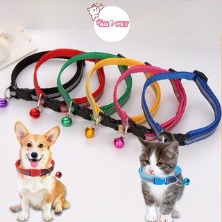 Vòng cổ cho mèo, Vòng cổ cho chó,Vòng cổ phản quang cho thú cưng，Vòng cổ thú cưng có thể điều chỉnh