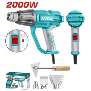 Máy khò thổi nhiệt 2000w chính hãng total model: tb20078