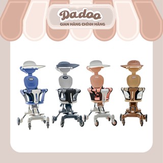 Xe Đẩy Gấp Gọn OLWEN PLUS TOBE Có Đệm Mái Che Chịu Tải Trọng 30KG cho bé Từ 6 tháng