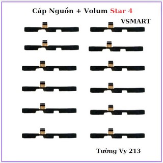 Cáp Nguon + Volum vsmart Star 4
