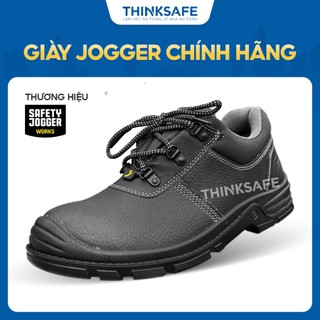 Giày bảo hộ Jogger nam Bestrun2 da cao cấp chống nước chống đinh giập ngón thời trang Giày jogger chính hãng - THINKSAFE