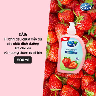 Nước rửa tay DrClean chai 500ml