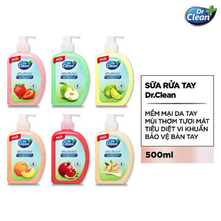 Nước rửa tay DrClean chai 500ml