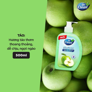 Nước rửa tay DrClean chai 500ml
