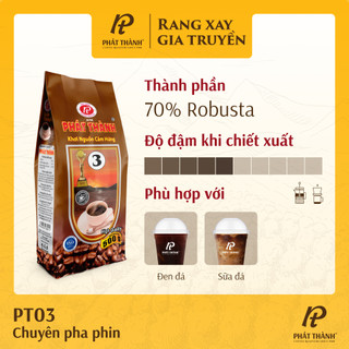 Cà phê phát thành pt03 - gói 500g