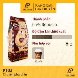 Cà phê Phát Thành PT02 - gói 500g