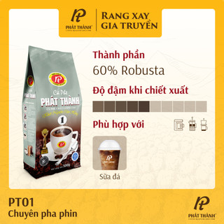 Cà phê Phát Thành PT01 - gói 500g