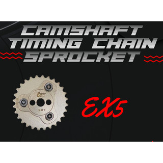 Bánh răng tăng chỉnh 28t dùng cho ex5 | camshaft - gear 28t for dream class ex5 | adjustable timing gear