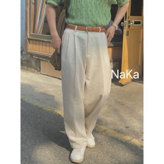 Quần Kaki Ống Rộng Nam Nữ Công Sở - Vải Kaki Mềm Mịn, Thoáng Khí, Phù Hợp Đi Làm