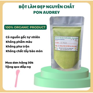 Bột lá neem nguyên chất 1kg giúp sạch mụn hết thâm, se khít lỗ chân lông kiềm dầu