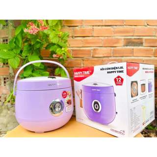 NỒI CƠM ĐIỆN 1.8L - 1.2L HAPPY TIME HTD8521V - HTD8522G (1.8 - 1.2 LÍT) CHÍNH HÃNG
