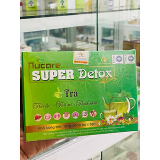 Trà Thải độc detox