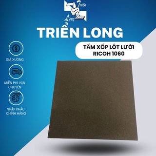 Tấm xốp lót dưới adf máy photocopy ricoh 1060/1075/2051/2060/2075/5500/6500/7500/6000/7000/8000/6001/7001