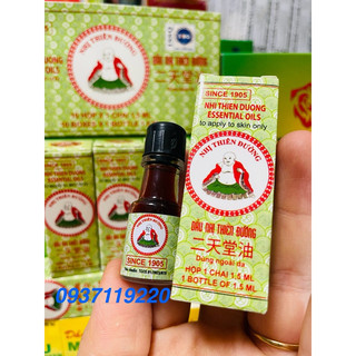 Dầu gió Nhị Thiên đường 1,5ml