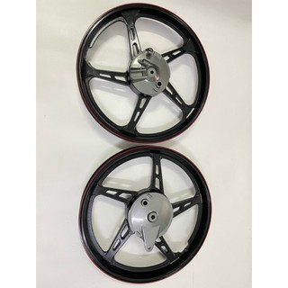 CẶP MÂM-VÀNH ĐÚC 5 CÂY 2 THẮNG ĐÙM( PHANH CƠ) GẮN YAMAHA SIRIUS,JUPITER, TAURUS...