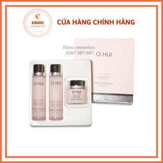 Set ohui miracle moisture 3 món dưỡng ẩm đặc biệt_hàng tách set không hộp
