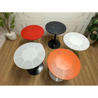 Combo 05 bàn tulip mặt nhựa lỗ