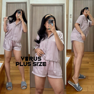 Set bộ piijama lụa Primark 🧊🧊🧊 chất satin xuất xịn bigsize(4 màu)