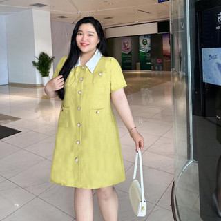 Béo Design bigsize - Đầm suông túi bigisze 50kg đến 95kg