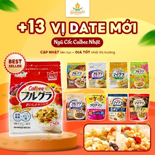 [ĐỦ VỊ DATE MỚI] Ngũ cốc Calbee Giảm Cân Ăn Kiêng Nhật Bản Mix Trái Cây Sữa Chua Ăn Sáng (Hạt Ngon)