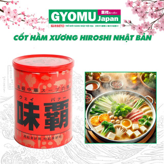 Cốt hầm xương hiroshi nhật bản 500g - 1kg - gyomu japan