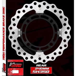 Dĩa thắng kingspeed ShVN 2020 , SH150 Ý size 240mm version 2 MS-23 / 24