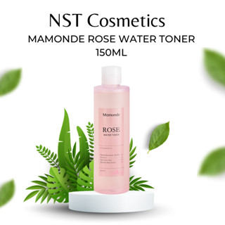 [MAMONDE] Nước Hoa Hồng Mamonde Rose Water Toner 150ml