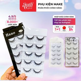 Mi Giả Trang Điểm MIE 6D JO HANE Siêu Hot Hit 5 Đôi lông chồn tự nhiên mềm mỏng gân trong cao cấp