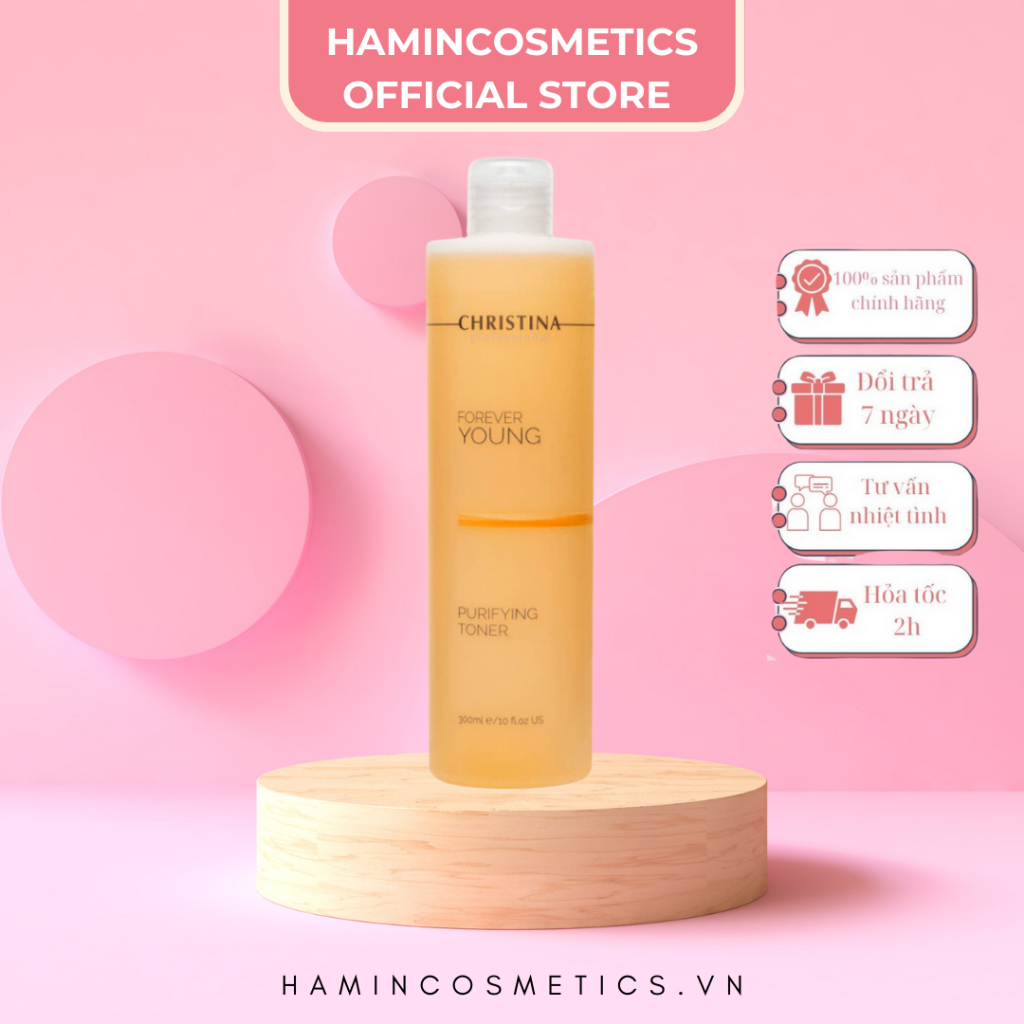 Toner Christina Forever Young Balancing - 300ml
