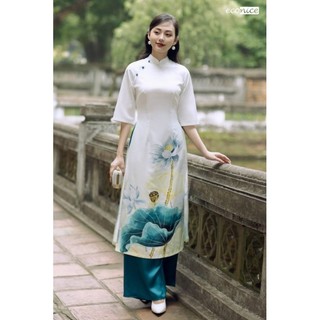 @ Áo dài 4 tà đẹp sang chảnh hàng thiết kế cao cấp giá rẻ bán sỉ