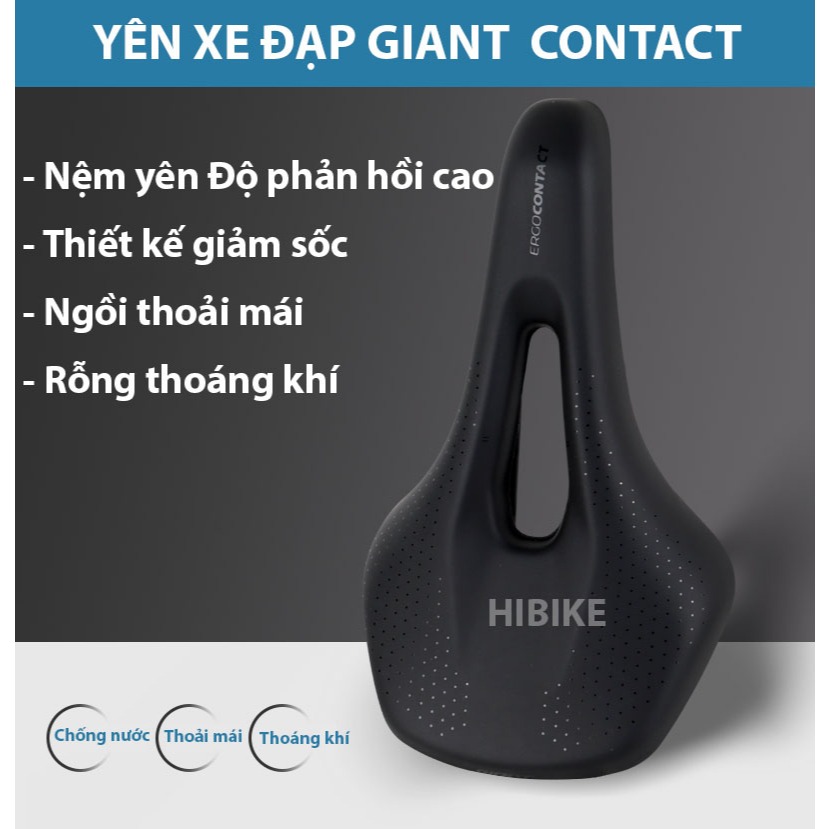 Yên Xe Đạp Giant Contact Yên xe đạp Cao cấp