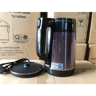 Ấm siêu tốc, Ấm siêu tốc 1.8L ; Ấm siêu tốc có giữ ấm; Ấm AD08