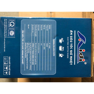 Ấm siêu tốc, Ấm siêu tốc 1.8L ; Ấm siêu tốc có giữ ấm; Ấm AD08