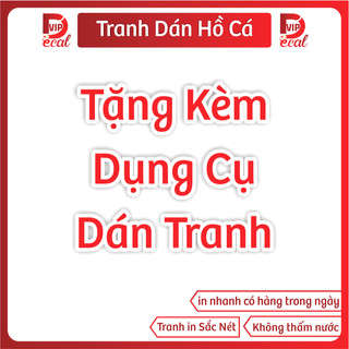 Tranh Decal dán Hồ Cá 3D Mẫu Mới ( Tranh Đáy Caro Trắng Sọc đen)