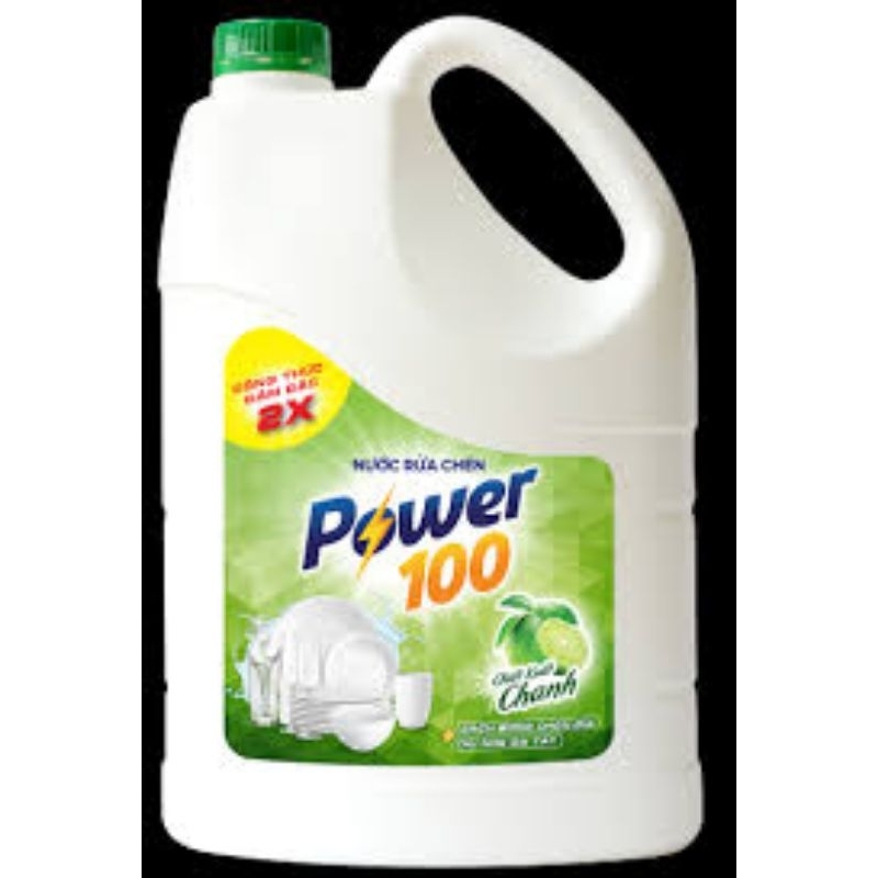 Nước rửa chén POWER 100 3.5kg