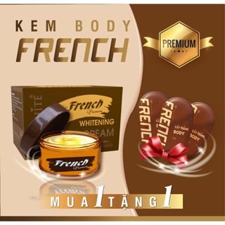 KEM BODY PHÁP (FRENCH) CẢI TIẾN MẪU MỚI 2024 MUA 1 TẶNG 1 CẤY TRẮNG