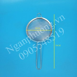 Rây bột có tay cầm đường kính 16cm