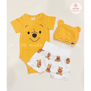 Set H&m 3 chi tiết xuất dư xịn cho bé