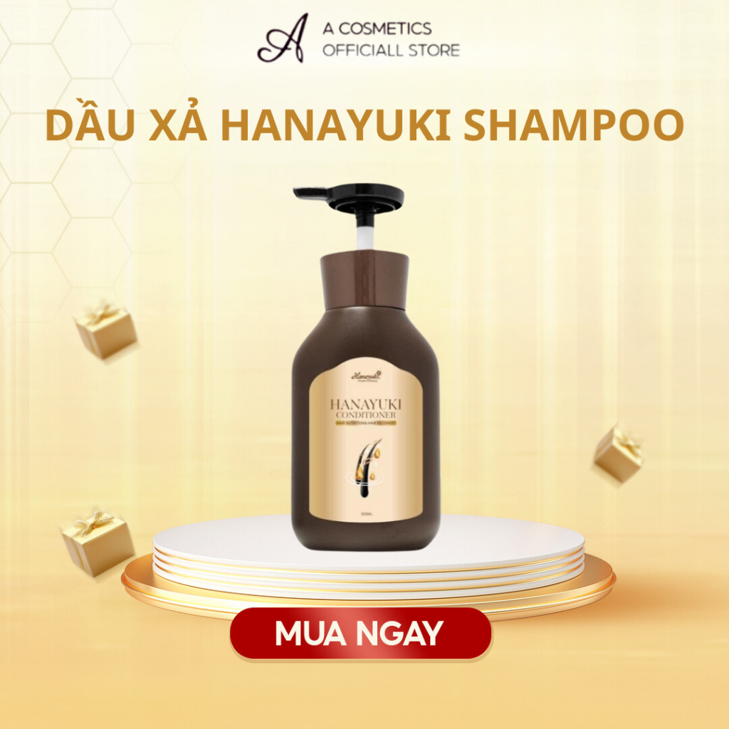 Dầu xả Hanayuki Conditioner 300ml