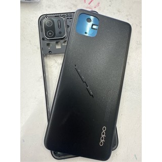 vỏ oppo xương lưng a16k-đen
