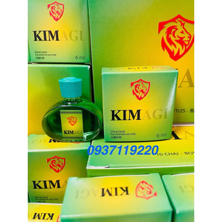 Dầu gió kimagi / kim agi 6ml - hương vị dầu lạc đà cũ - mẫu mới