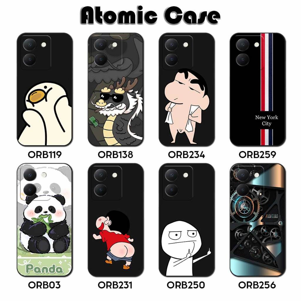 Ốp lưng Vivo Y36 - Ốp Vivo Y36 TPU dẻo in hình - Atomic Case