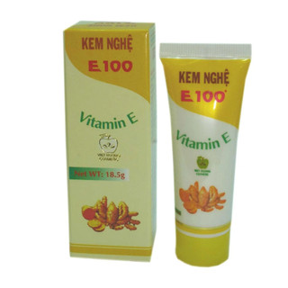 Kem nghệ e100 18,5g bôi mụn sẹo thâm