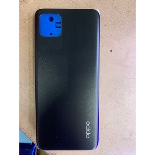 vỏ oppo xương lưng a16k-đen