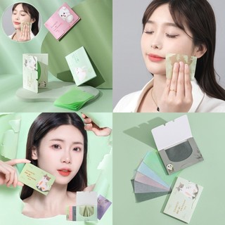 Gói 50c giấy thấm dầu cho da mặt tiện dụng-88835